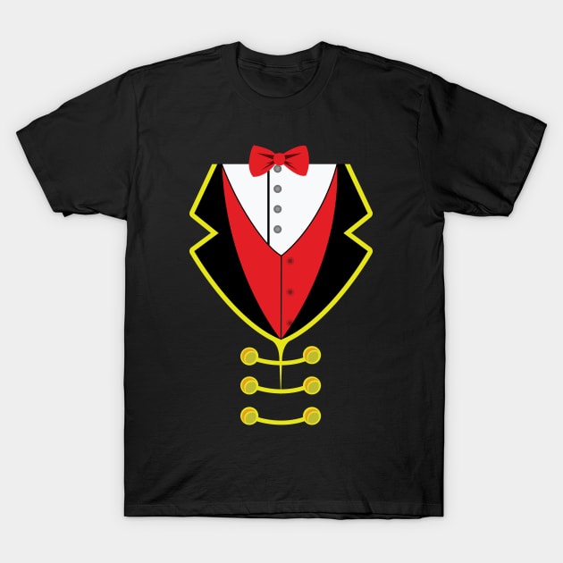 Ringmaster Shirt Costume For Circus Showman Ringmaster Shirt Costume For Circus Showman