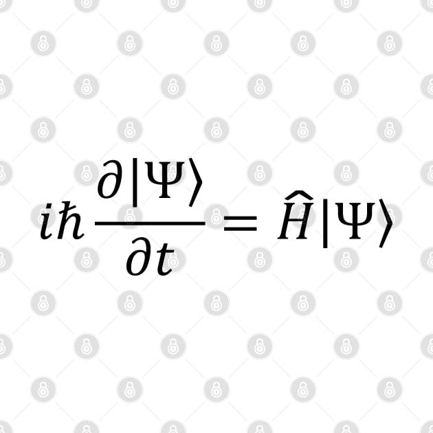 Schrodinger Equation - Quantum Mechanics And Science by ScienceCorner