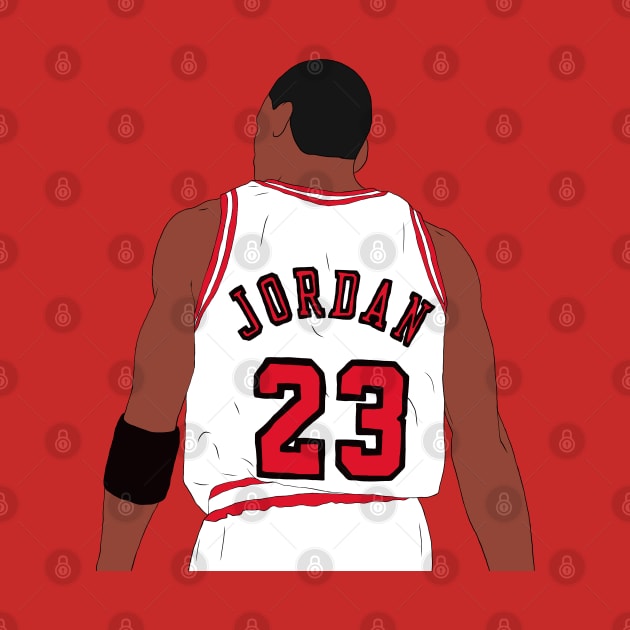 Michael Jordan Back-To by rattraptees