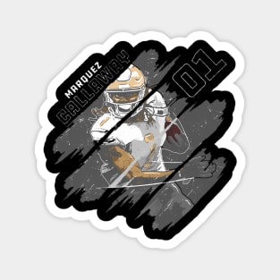 Marquez Callaway New Orleans Stripes Magnet