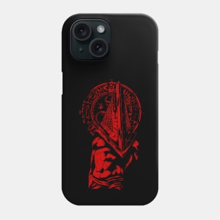 Red Pyramid Thing Phone Case