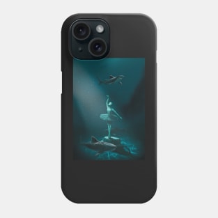 Ballerina of the Deep Phone Case