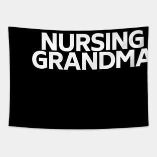 Nursing grandma Tapestry