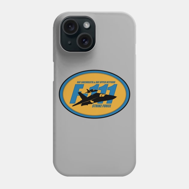 F-111 Aardvark Phone Case by TCP