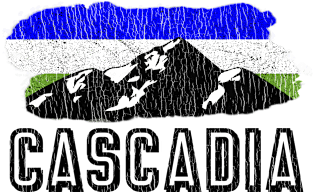 Cascadia Pacific Northwest Magnet