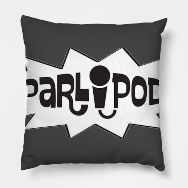 Parlipod Classic Pillow by parlipod