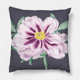 Tree peony Pillow