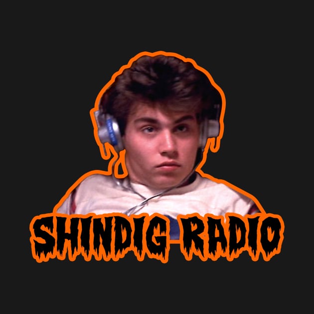 Shindig Radio (Jump St. Chapel Variant) by halloween_shindig