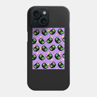 Black Cat Phone Case