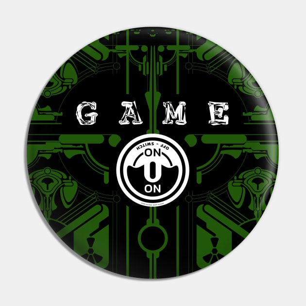 GAME ON 01 Pin by vjvgraphiks