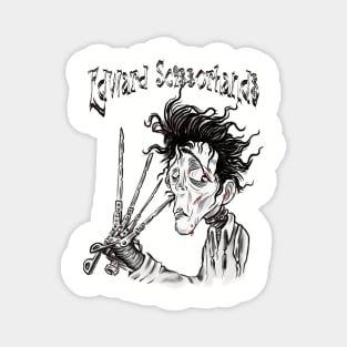 Edward Scissorhands Magnet