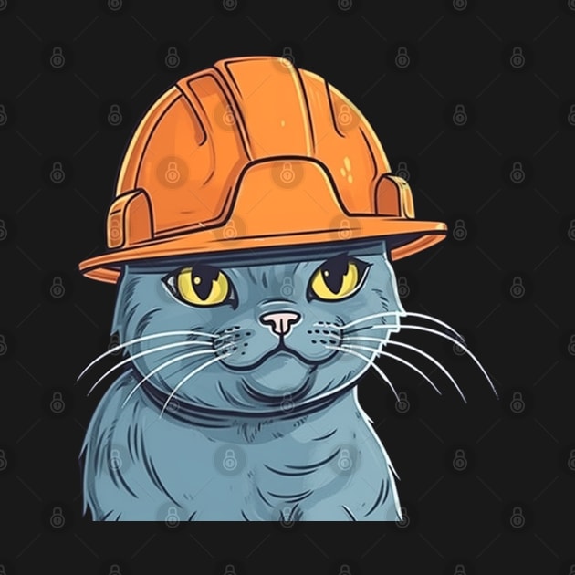 Catswithhardhats by FrogandFog