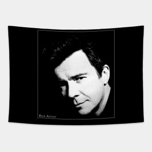 Portrait Rick Astley Tapestry