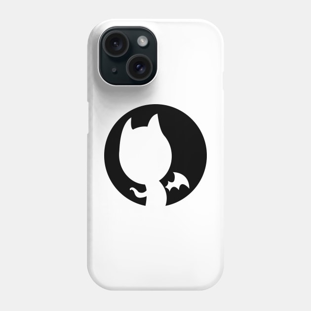 Closure little demon Phone Case by PinPom