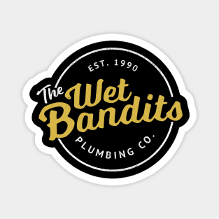 The Wet Bandits Plumbing Co. Est. 1990 Magnet