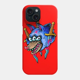 Evil Wolf Phone Case