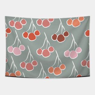 Cherry pattern Tapestry