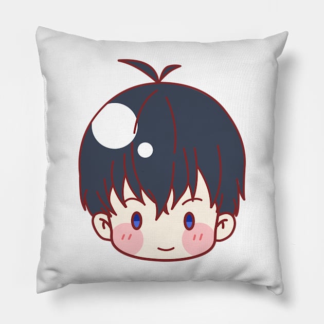 Cute Cute Isagi Pillow by Piliponia