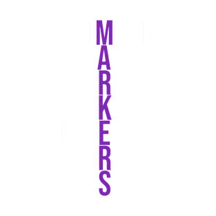 Marker Members Logo T-Shirt