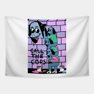 Call The Cops Tapestry