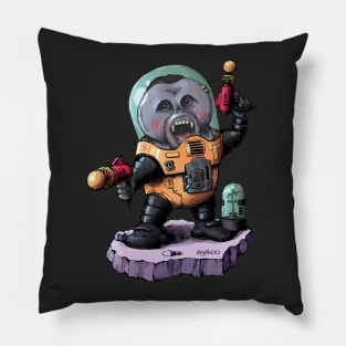 Space Orangutan Pillow