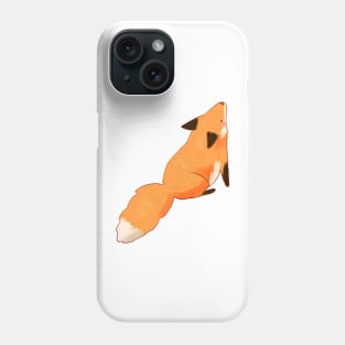 Cute fox art Phone Case