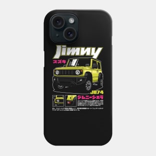 Suzuki Jimny Sierra JB74 Phone Case