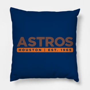 Astros #2 Pillow