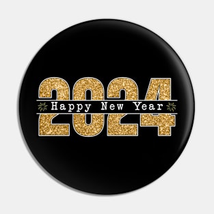 Happy New Year, happy new year 2024 Pin