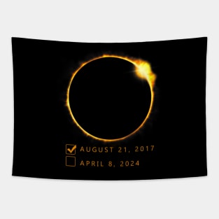 Total Solar Eclipse 2024 Tapestry