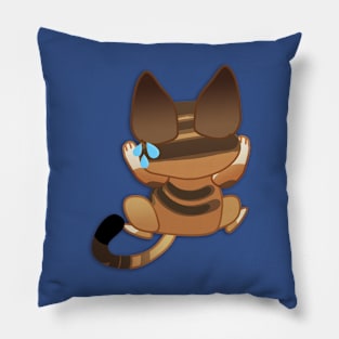 Gilbert the kitten pattern! back Pillow