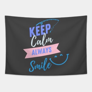 Always Smile Tapestry