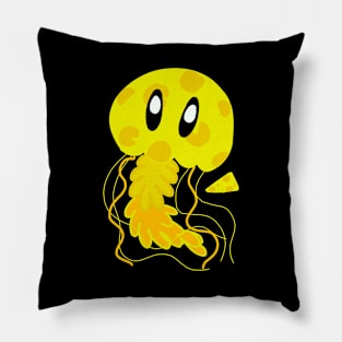 Cheesyswissjellyfish new design Pillow