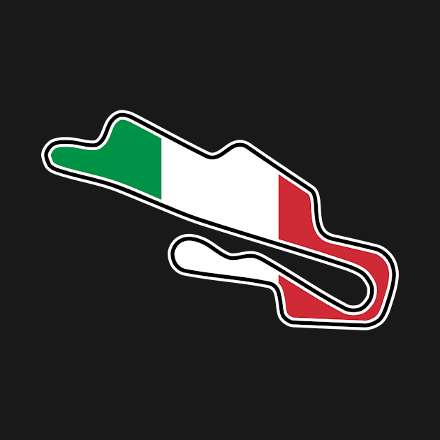 Mugello Circuit [flag] by sednoid