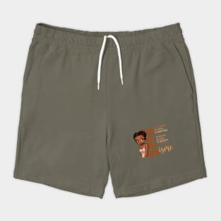 She is enough, She is Me, Black Betty Boop Edition Shorts