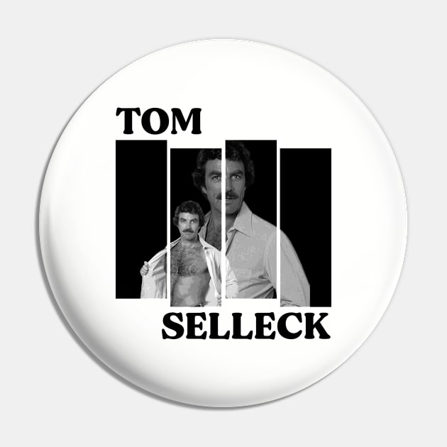 Tom Selleck Pin by NdasMet