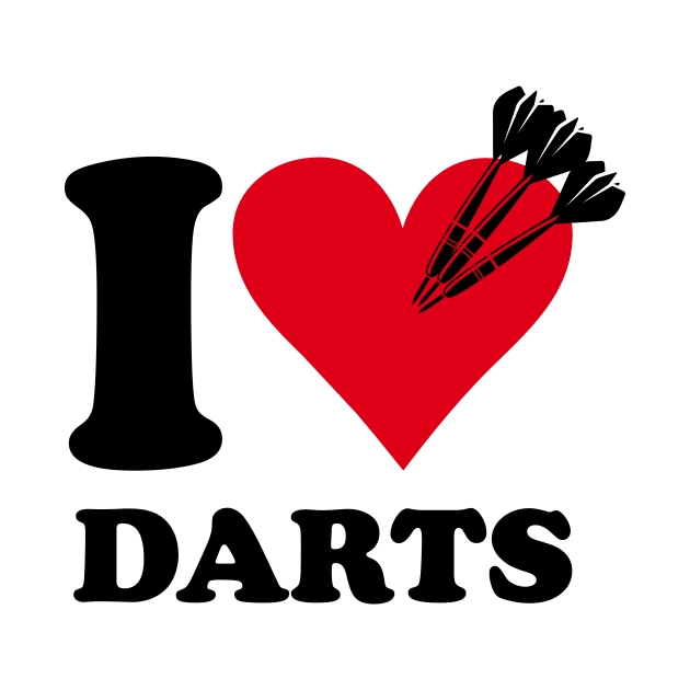 I love darts by nektarinchen