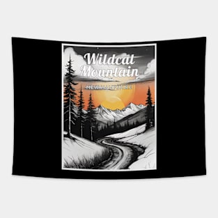 Wildcat mountain new hampshire usa ski Tapestry