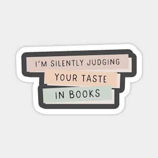 Book Taste Magnet