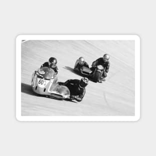 Motorcycle racing Magnet