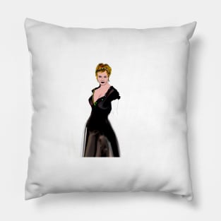 Antonine Woman FIGURE DRAWING/ ART/ ARTWORK. Pillow