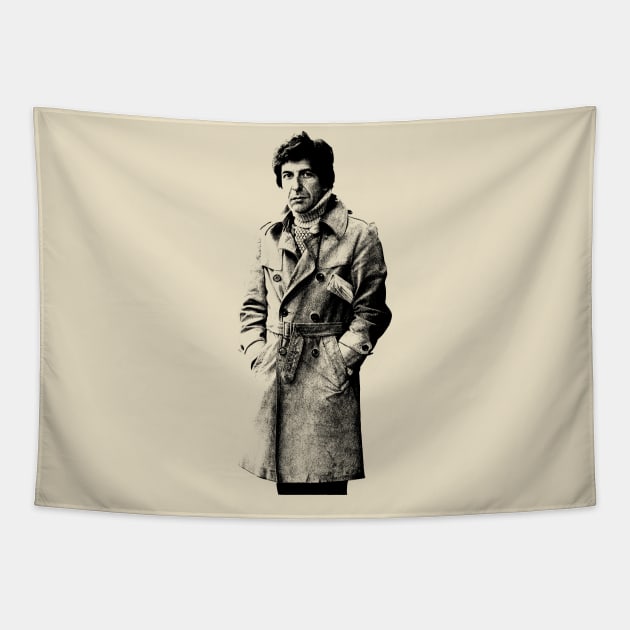 Leonard Cohen Tapestry by lonignginstru