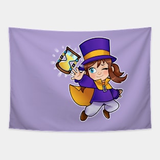 Shine on Hat Kid! Tapestry