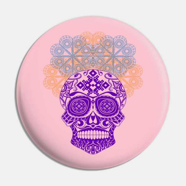 skull in rose candy ecopop Pin by jorge_lebeau