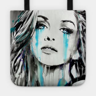 Stormy heart Tote