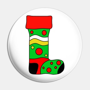 Christmas Stocking Pin