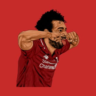 mohammed salah liverpool T-Shirt