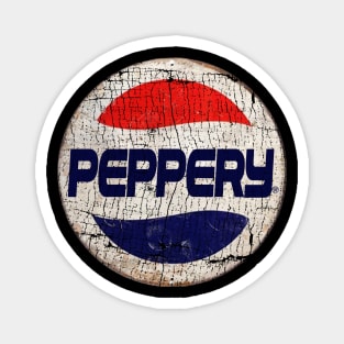 PEPPERY or PEPSI Magnet