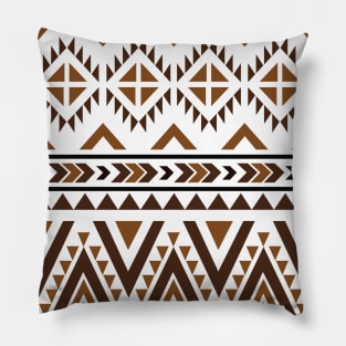 Aztec Pattern Pillow