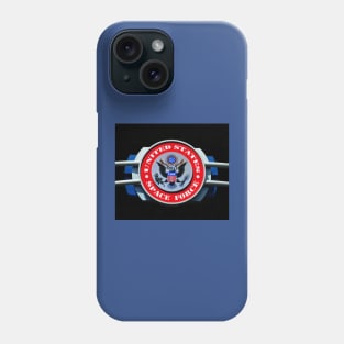 United States Space Force design A Phone Case